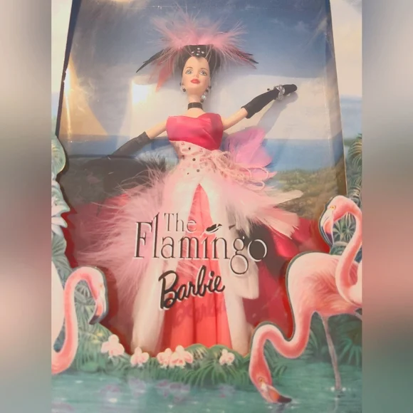 Mattel Other The Flamingo Barbie Poshmark
